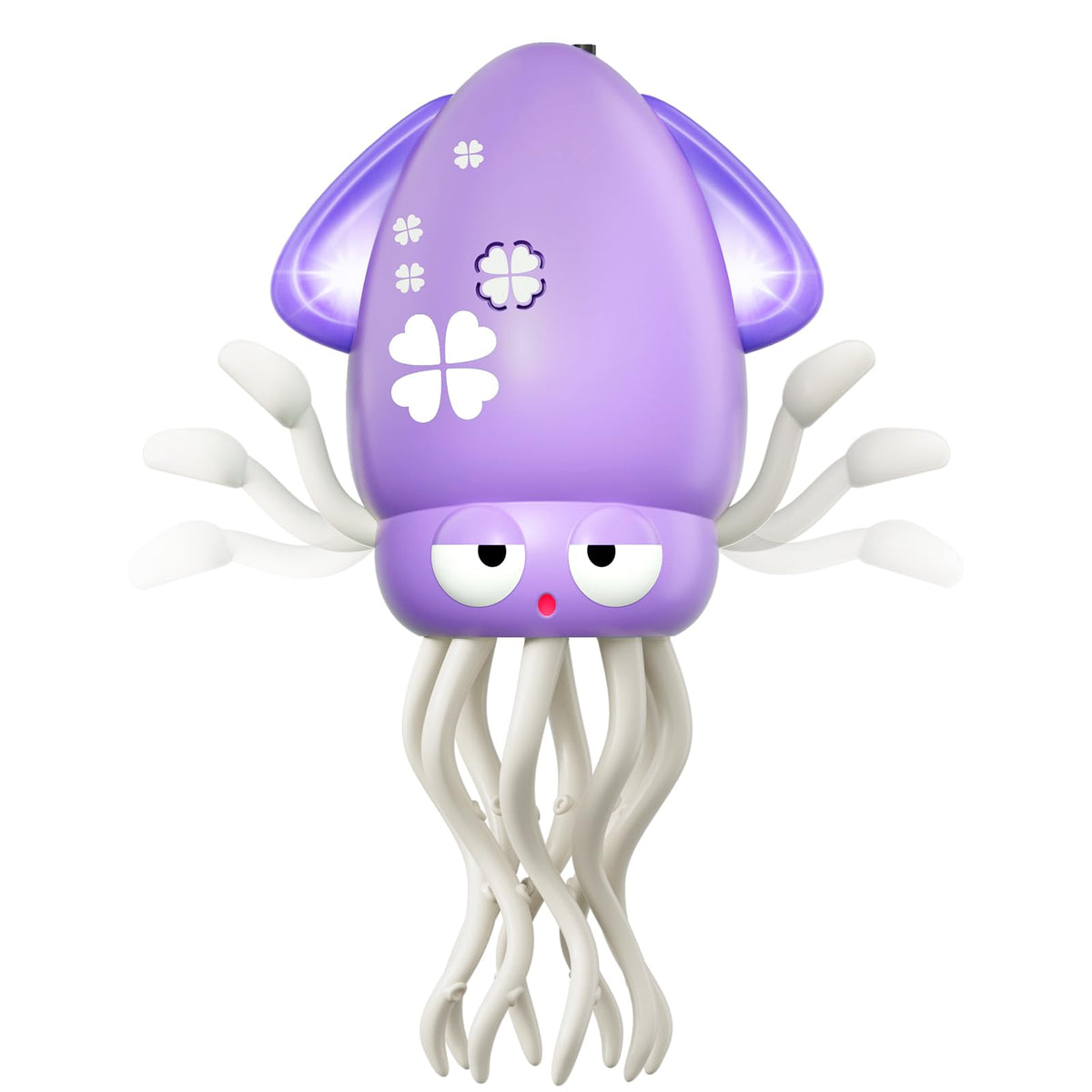 WAVISA Dancing Squid Baby Toy – USB Rechargeable Octopus with Lights, Music & Obstacle Sensors