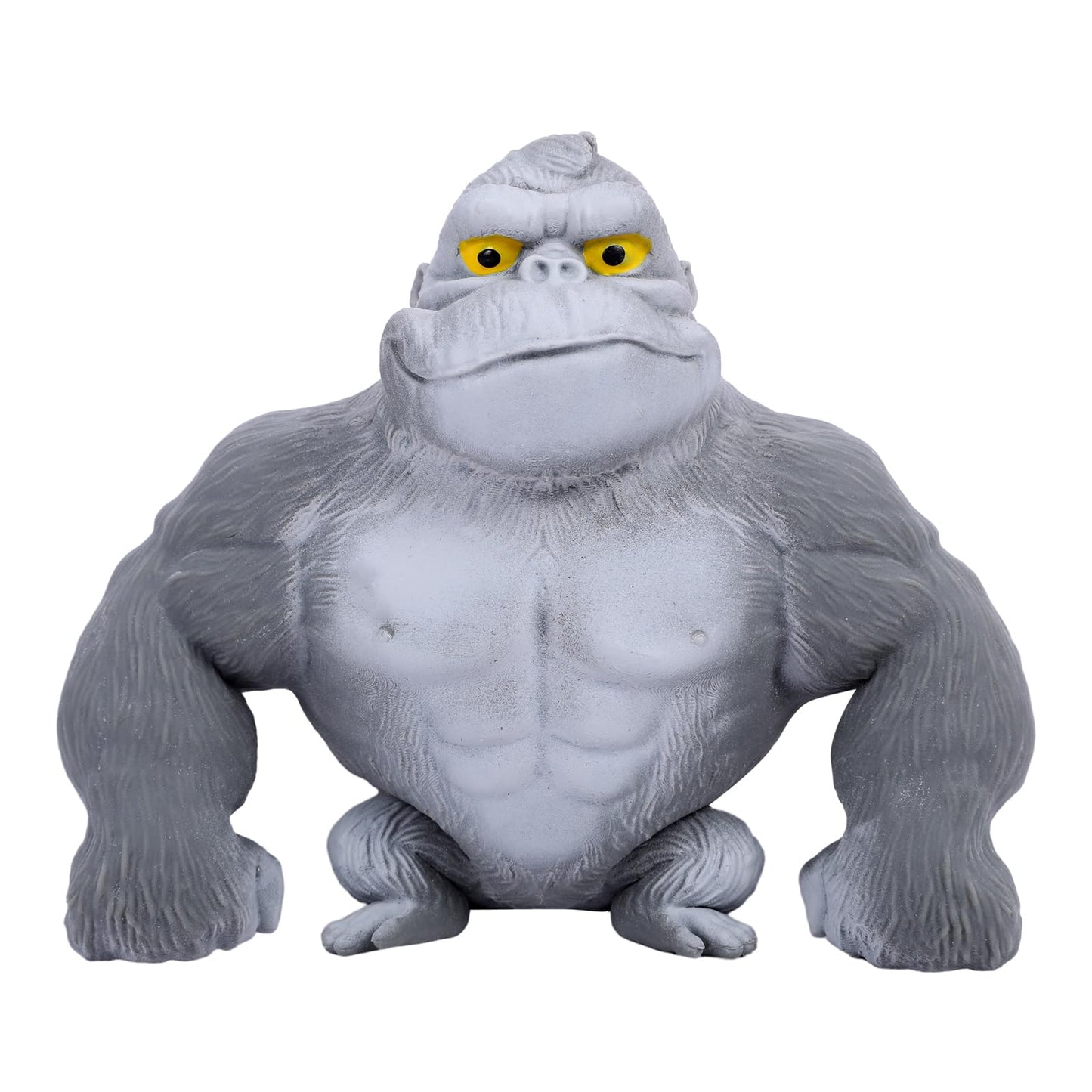 WAYFENGLI Upgraded Realistic Stretchy Gorilla – Indestructible Sand-Filled Stress Reliever