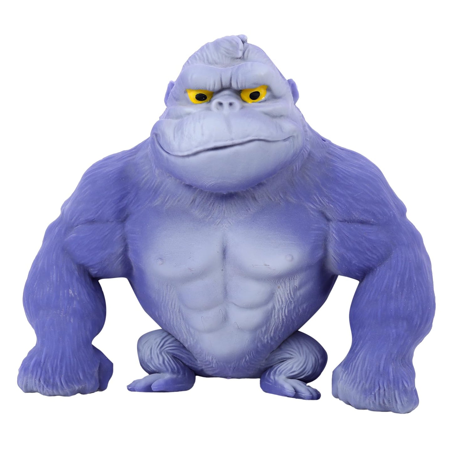 WAYFENGLI Stretchy Gorilla Toy – Blue Squishy Fidget for Stress Relief, Kids & Adults
