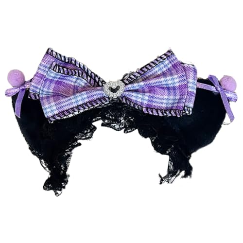 Waynexzavier 2-Piece Plush Outfit for 17cm Dolls — Anime Cosplay Dress + Headband