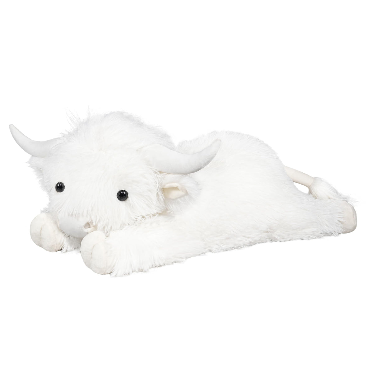 WDXDSOB Highland Cow Stuffed Animal - 18" Plush Toy for Kids & Adults