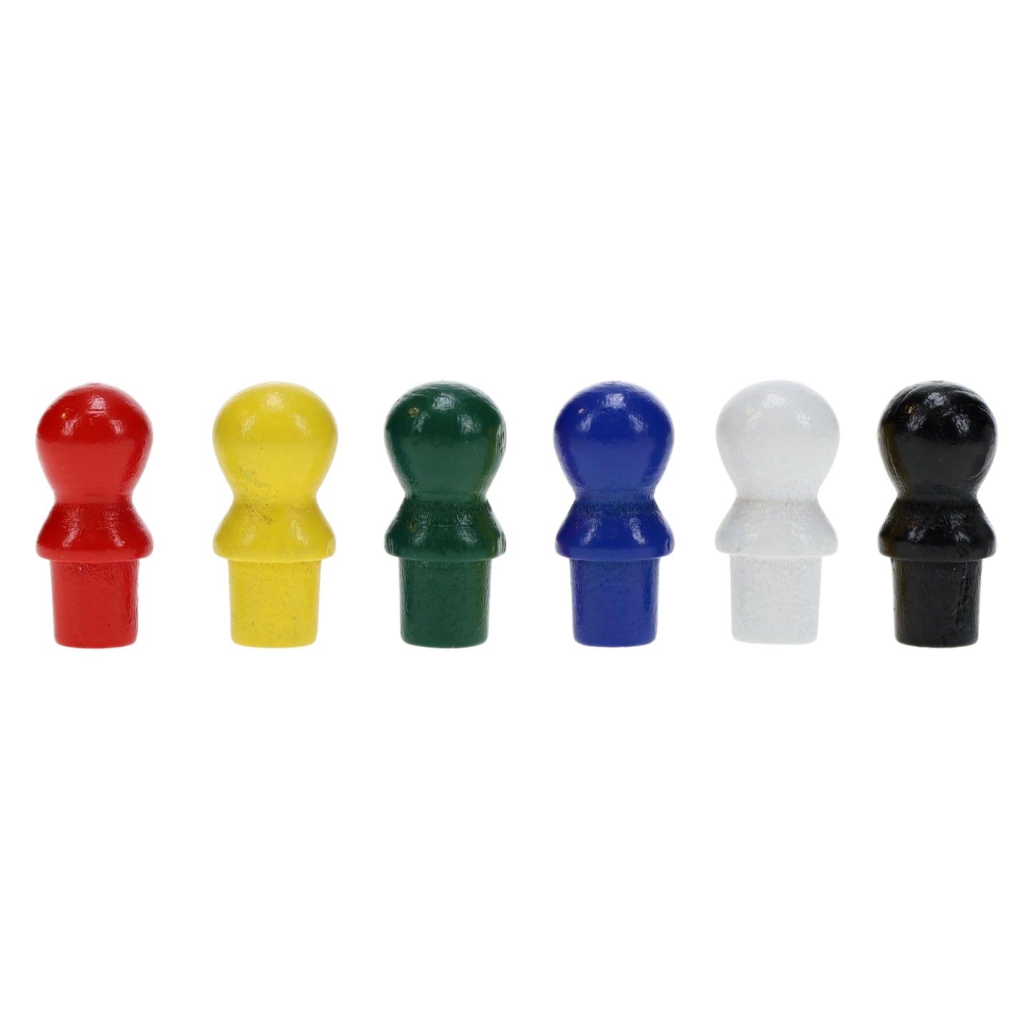WE Games Replacement Wooden Pegs for Chinese Checkers – 60 Colorful Pegs