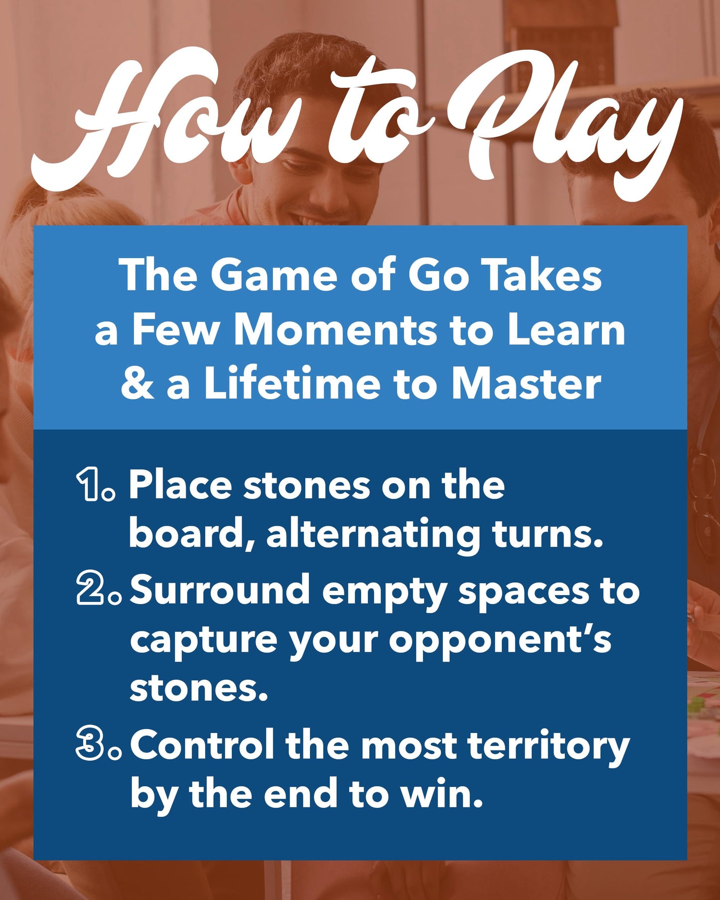 WE Games Go Game Set 12 Inch – Traditional Goban with Pull-Out Storage Drawers