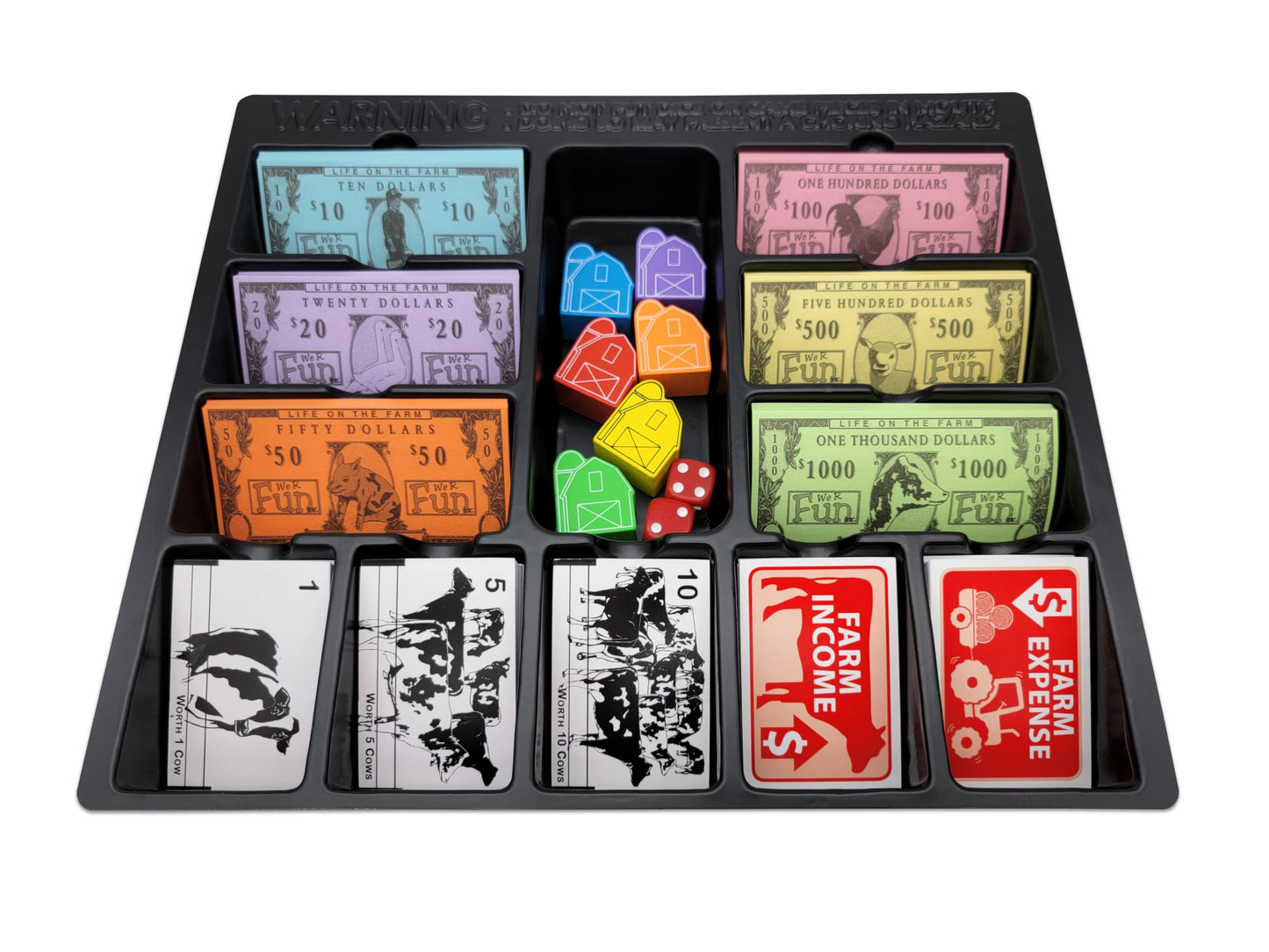 Life on The Farm Board Game by We R Fun | Family Farm Night