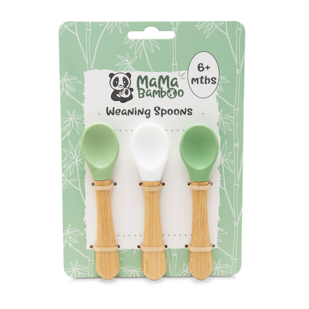 Mama Bamboo Weaning Spoons