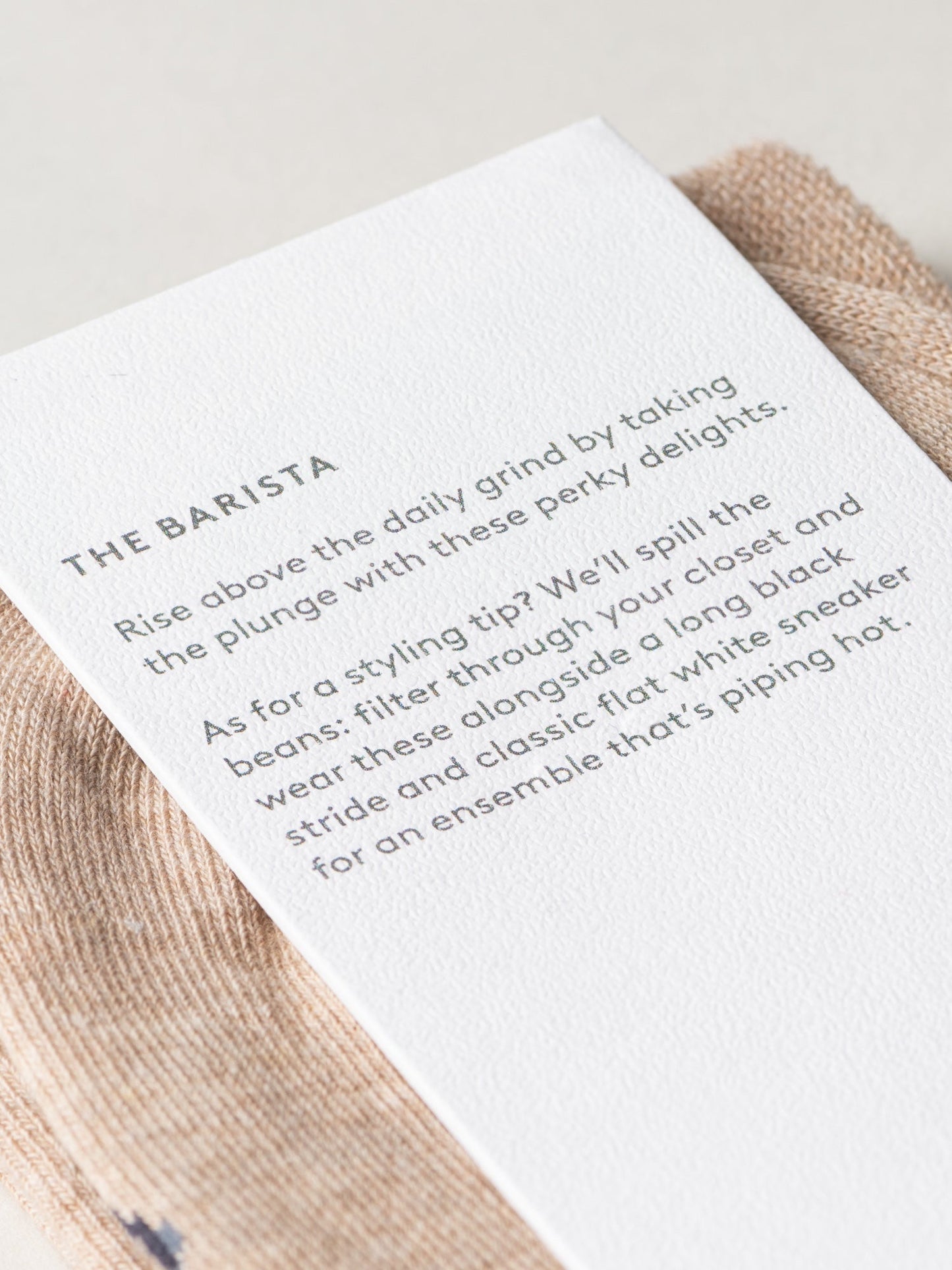 The Barista – Oat