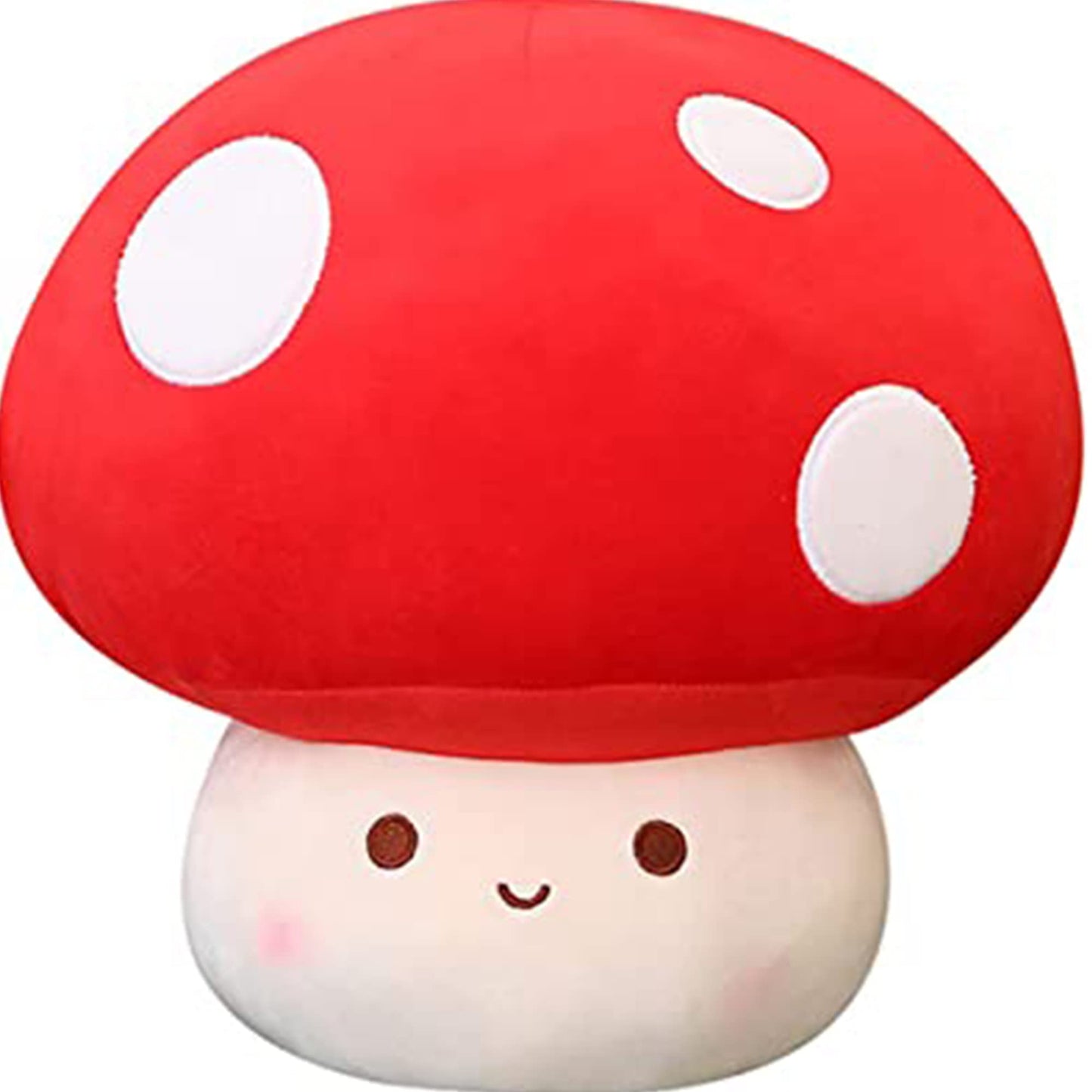 WeBingo Mushroom Plush Pillow - 12 Inch Cute Large Plush Toy for All Ages