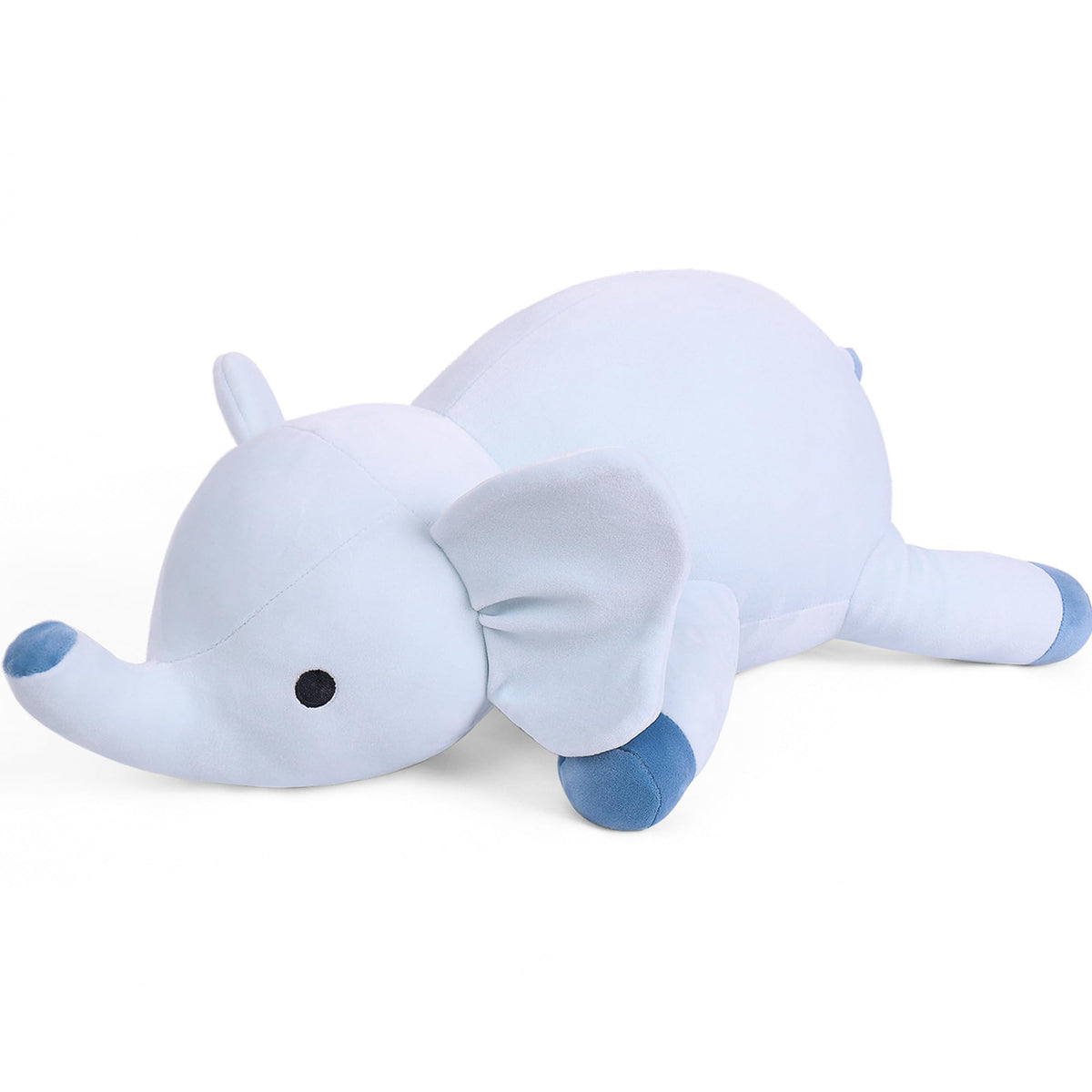 WeBingo 24-Inch Weighted Elephant Plush – Calming Soft Pillow Toy, 4.2 lb