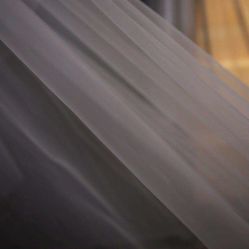 Wedding Dress Lace Trailing, Bridal Headdress