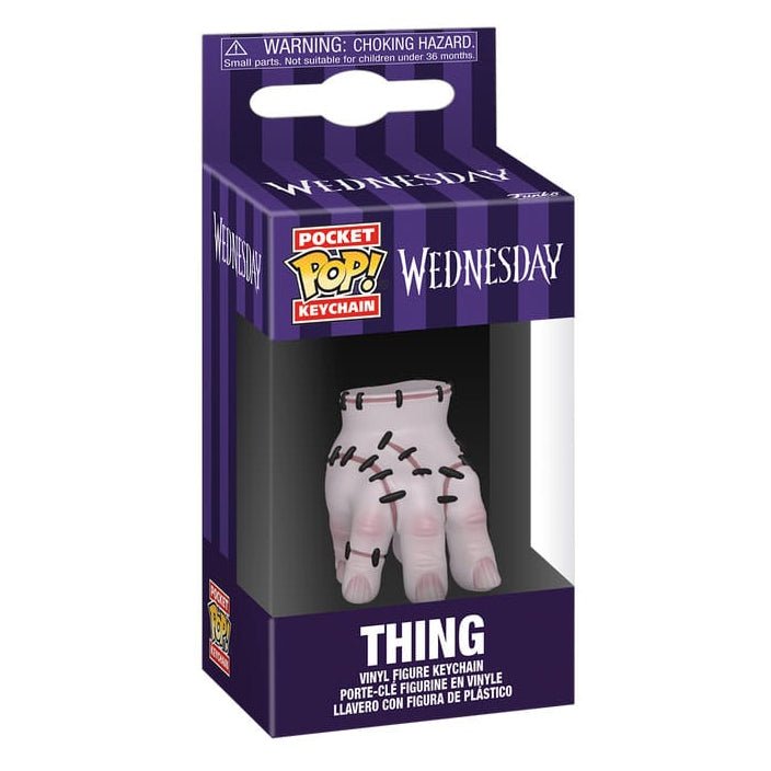 Wednesday POP! Vinyl Keychains 4cm Thing