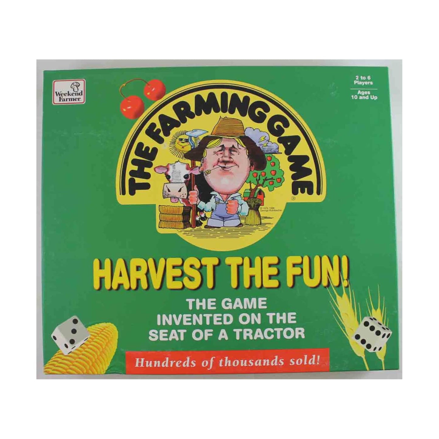 Weekend Farmer The Farming Game – 20th Anniversary Edition | Family Board Game