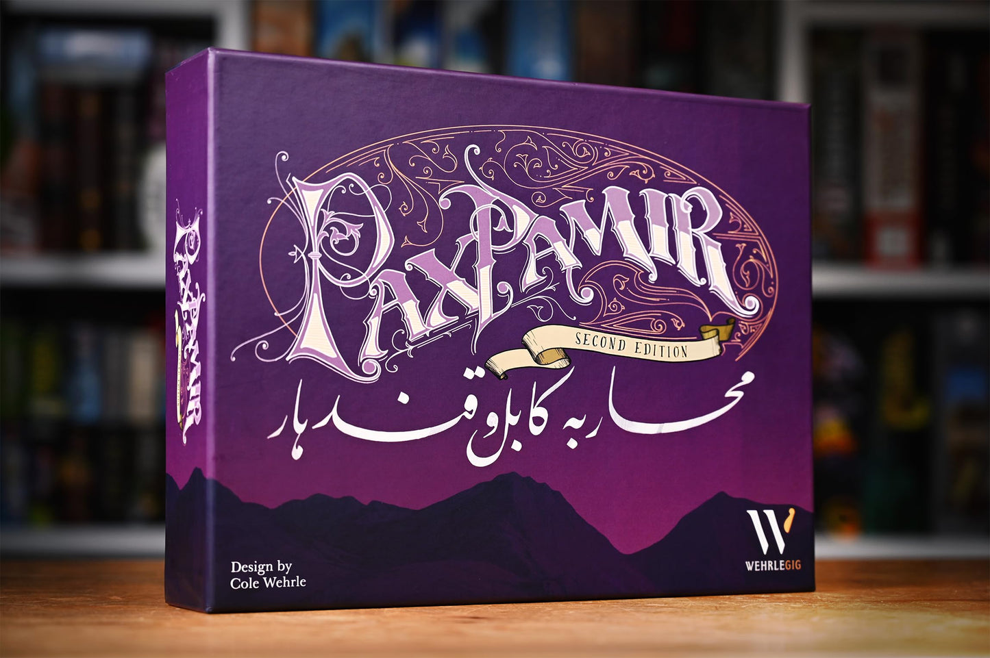 Wehrlegig Pax Pamir Board Game (2nd Edition) – Deluxe Strategy & Solo Play