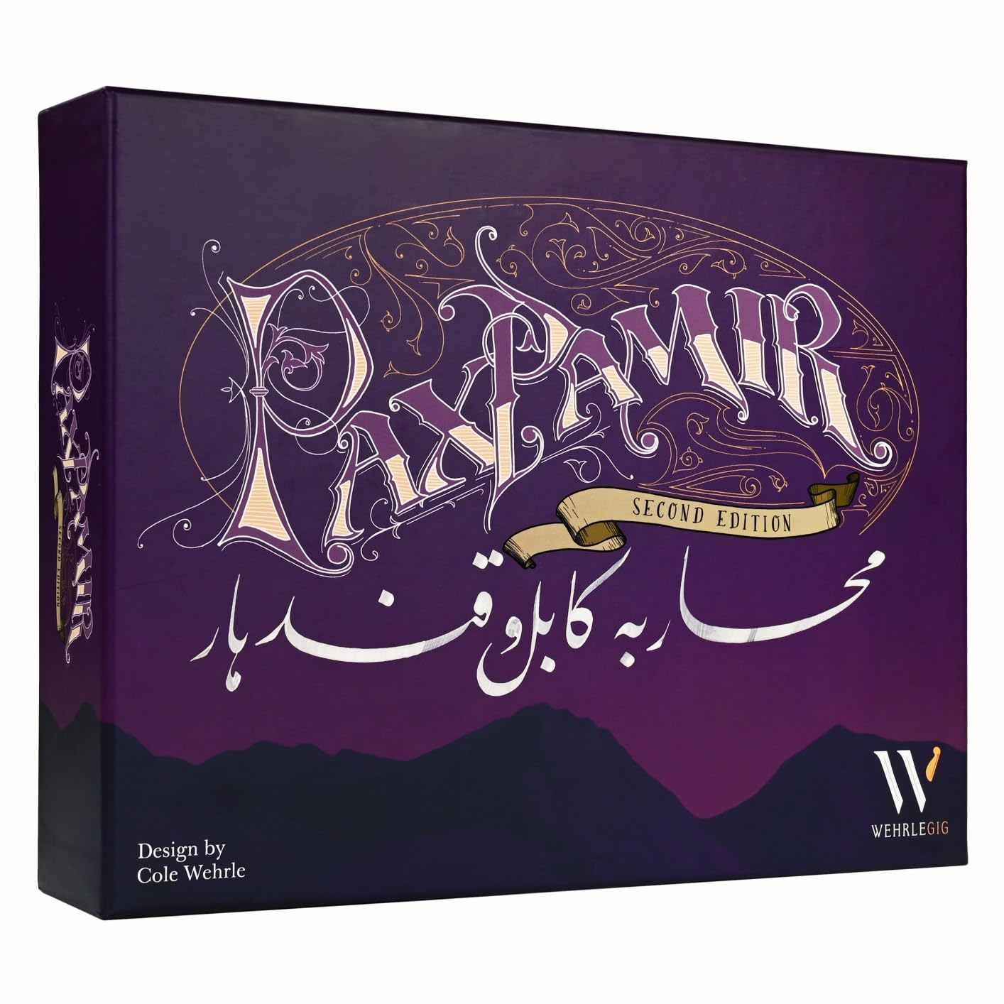 Wehrlegig Pax Pamir Board Game (2nd Edition) – Deluxe Strategy & Solo Play