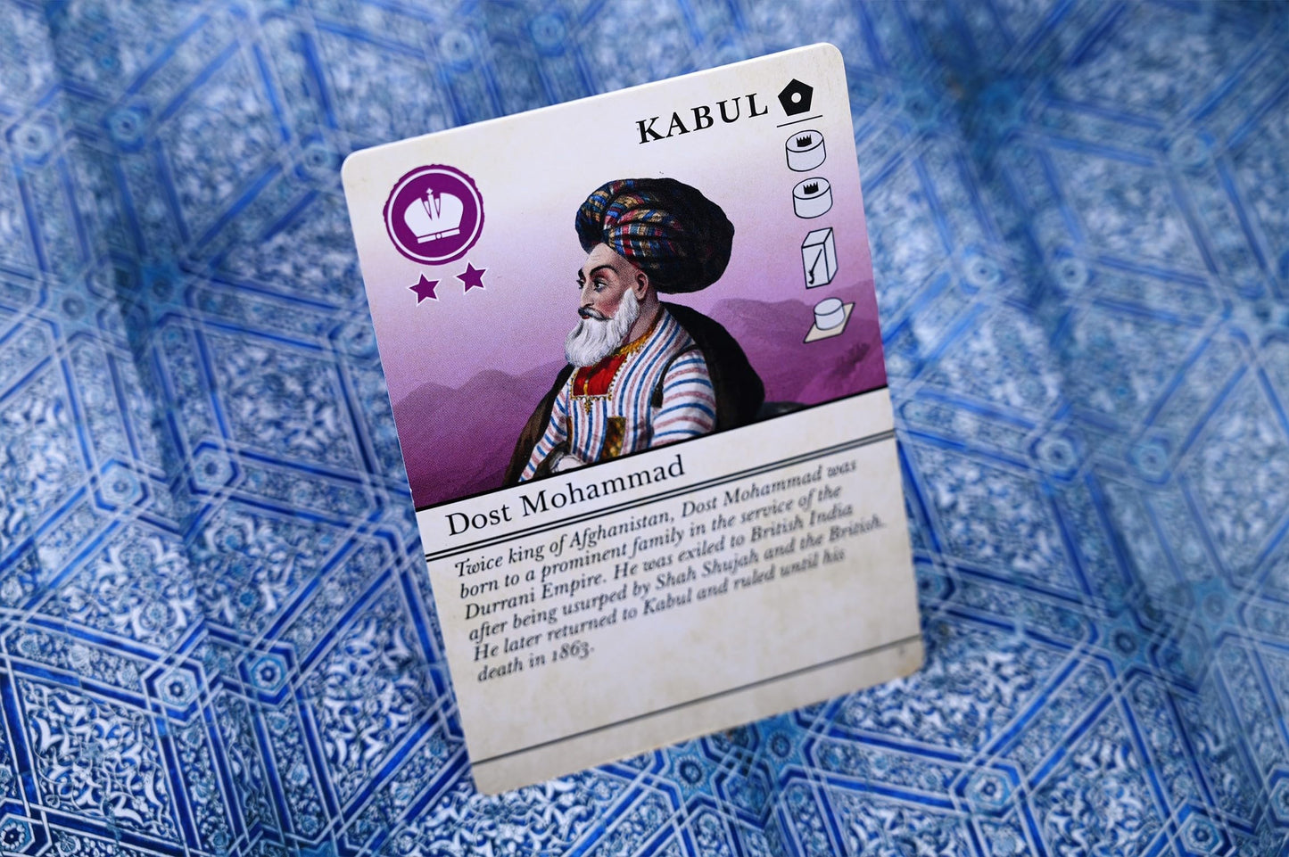 Wehrlegig Pax Pamir Board Game (2nd Edition) – Deluxe Strategy & Solo Play