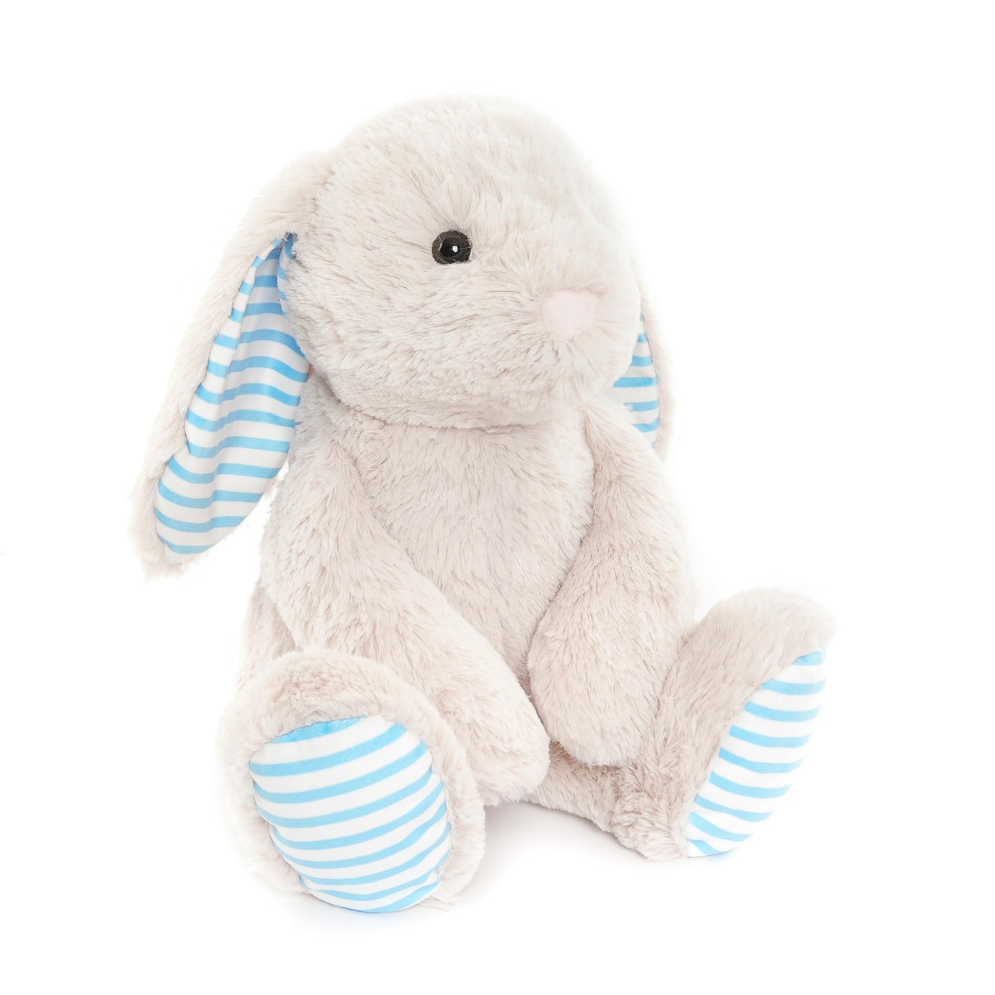WEIGEDU Beige Cream Bunny Plush – 17.7-Inch Soft Stuffed Rabbit Toy