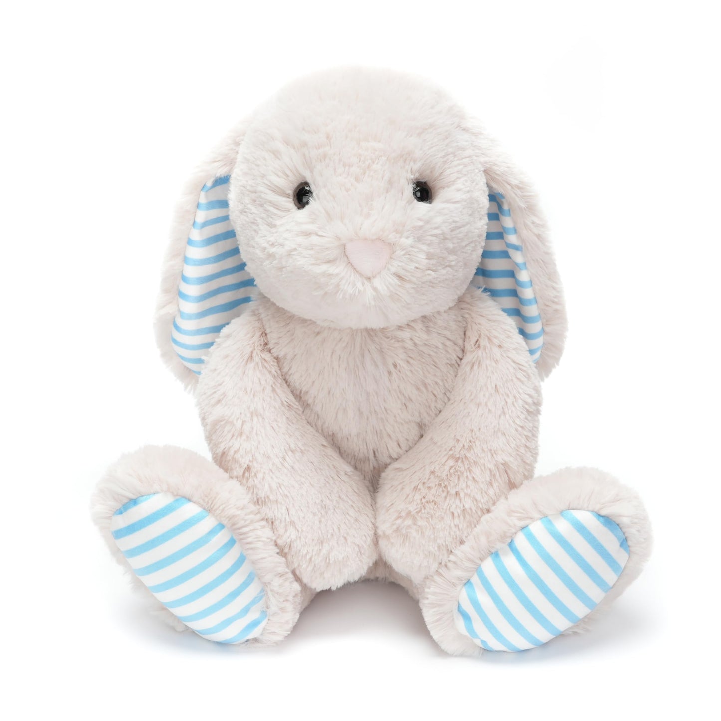 WEIGEDU Beige Cream Bunny Plush – 17.7-Inch Soft Stuffed Rabbit Toy