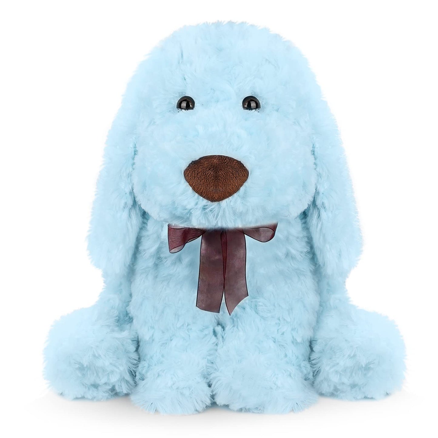 WEIGEDU Blue Goldendoodle Plush Puppy – 11.8-Inch Huggable Stuffed Animal for Kids