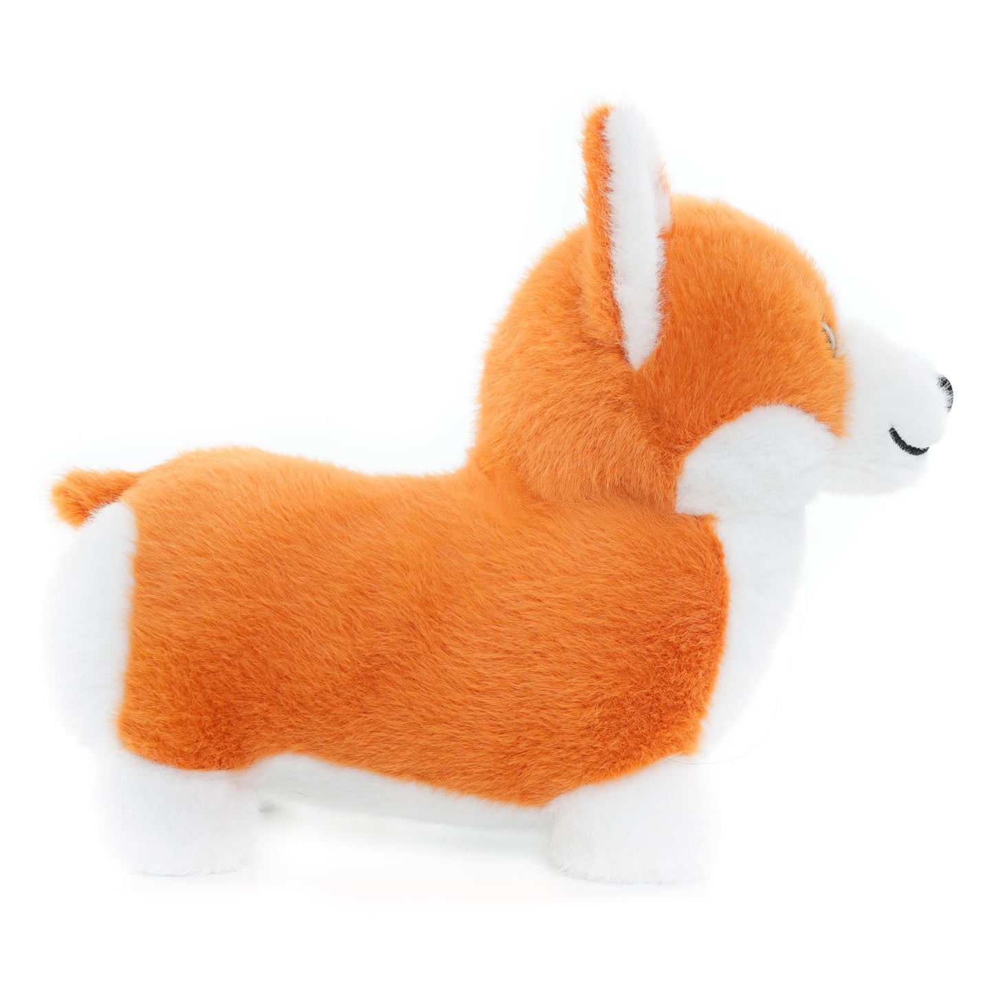 WEIGEDU Corgi Plush Toy | 12-Inch Soft Welsh Corgi Stuffed Animal for Kids & Dog Lovers
