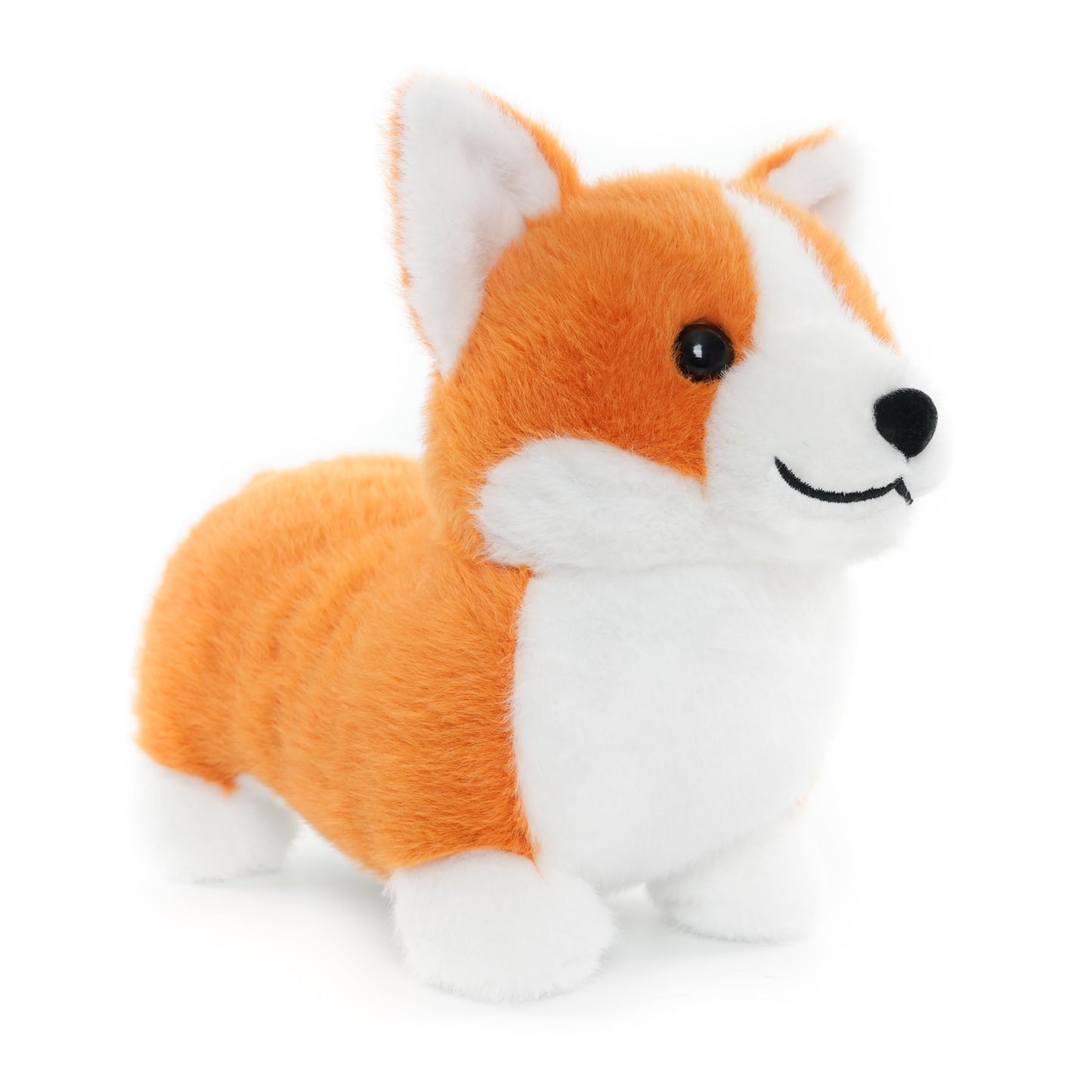WEIGEDU Corgi Plush Toy | 12-Inch Soft Welsh Corgi Stuffed Animal for Kids & Dog Lovers