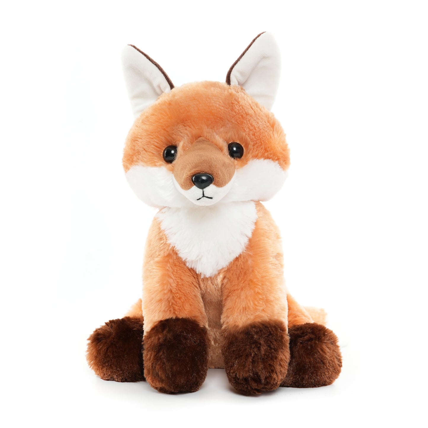 WEIGEDU Cute Fox Stuffed Animal Plush Toy – 13-Inch Soft Tail, Perfect Gift for Kids