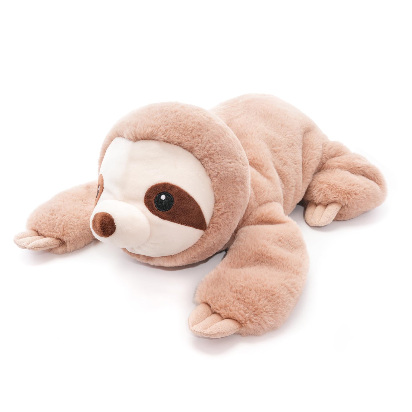 WEIGEDU Large Weighted Sloth Plush – 28in, 5lb with Removable Weight Pack