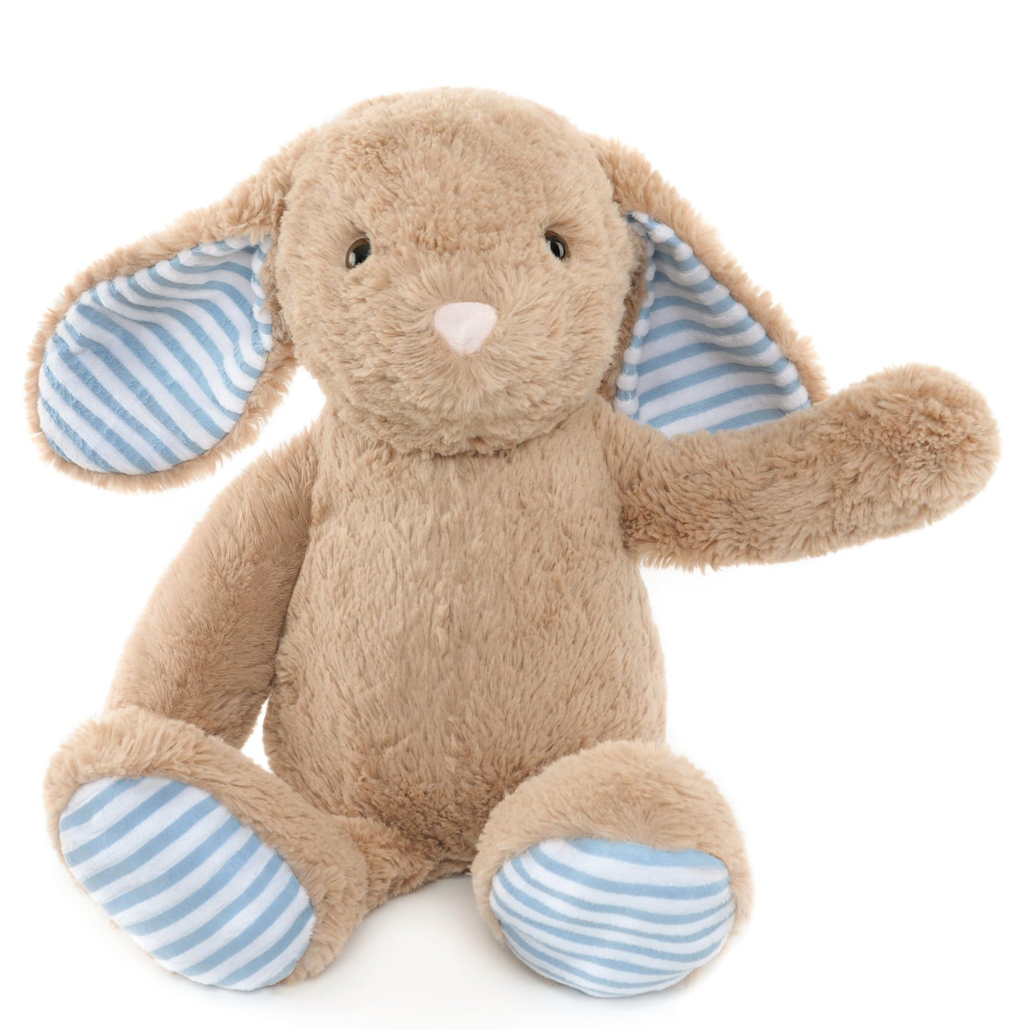 WEIGEDU Rabbit Bunny Plush Toy – 17.7-Inch Soft Stuffed Animal for Kids