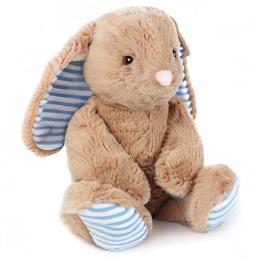 WEIGEDU Rabbit Bunny Plush Toy – 17.7-Inch Soft Stuffed Animal for Kids