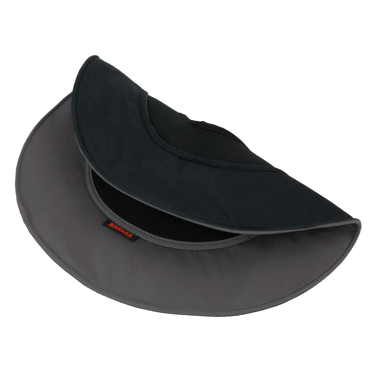 Weiking Climbing Helmet Sun Hat – Lightweight, Waterproof, Foldable Shade for Rescue & Construction (Grey-Black)