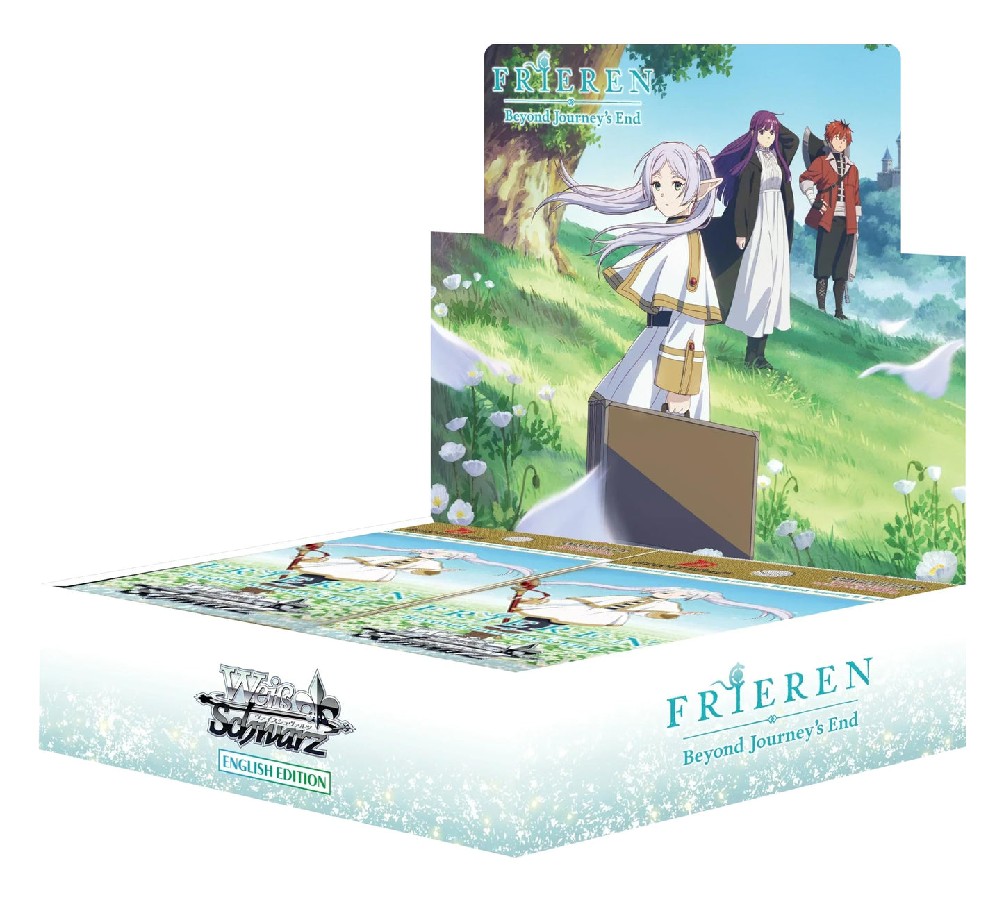 Weiss Schwarz Frieren: Beyond Journey’s End Booster Display (Reprint) – Collectible Card Game