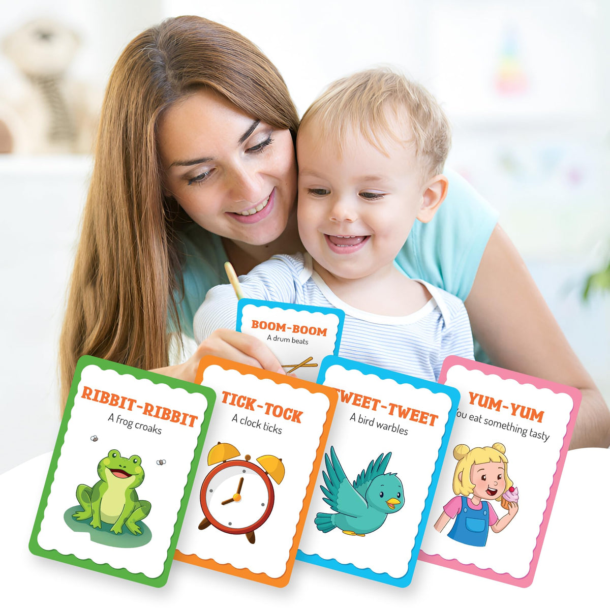 Well Balanced Speech Therapy Toys for Toddlers 1–4 | 62 Sounds & Daily Words