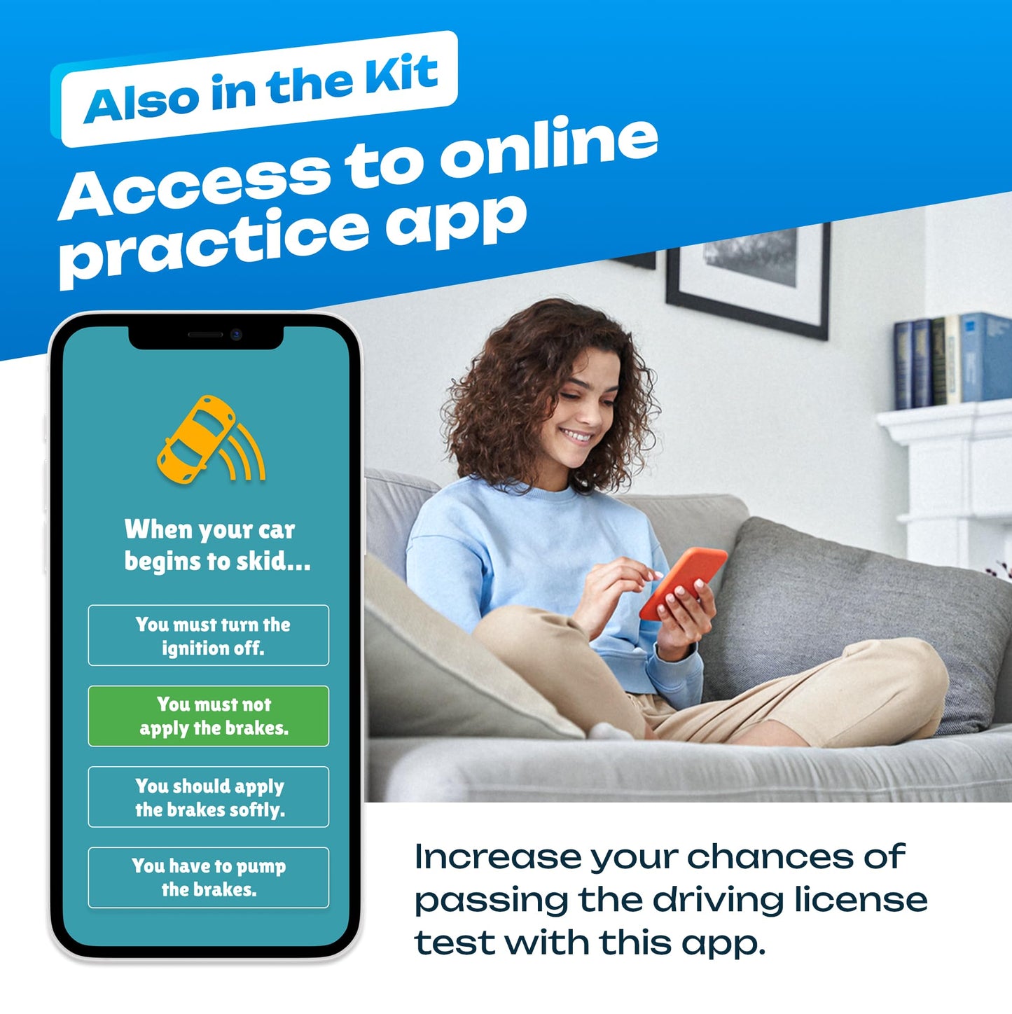WELL BALANCED Road Signs Flash Cards – DMV Permit Test Prep