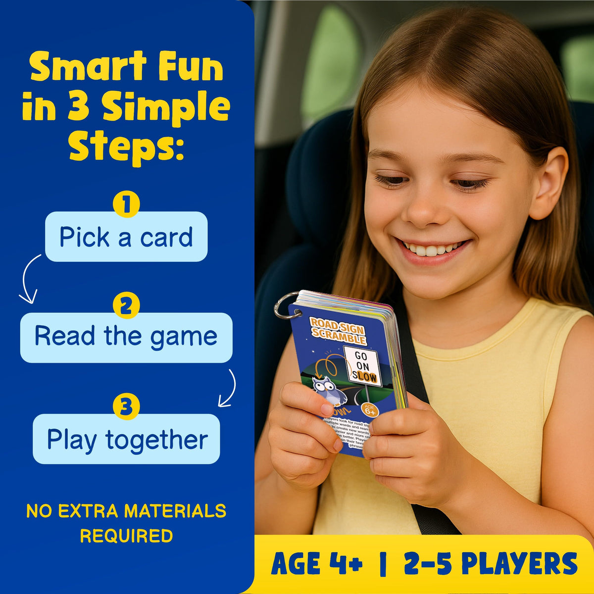WELL BALANCED Road Trip Games — 55 Fun Car Games for Kids and Adults
