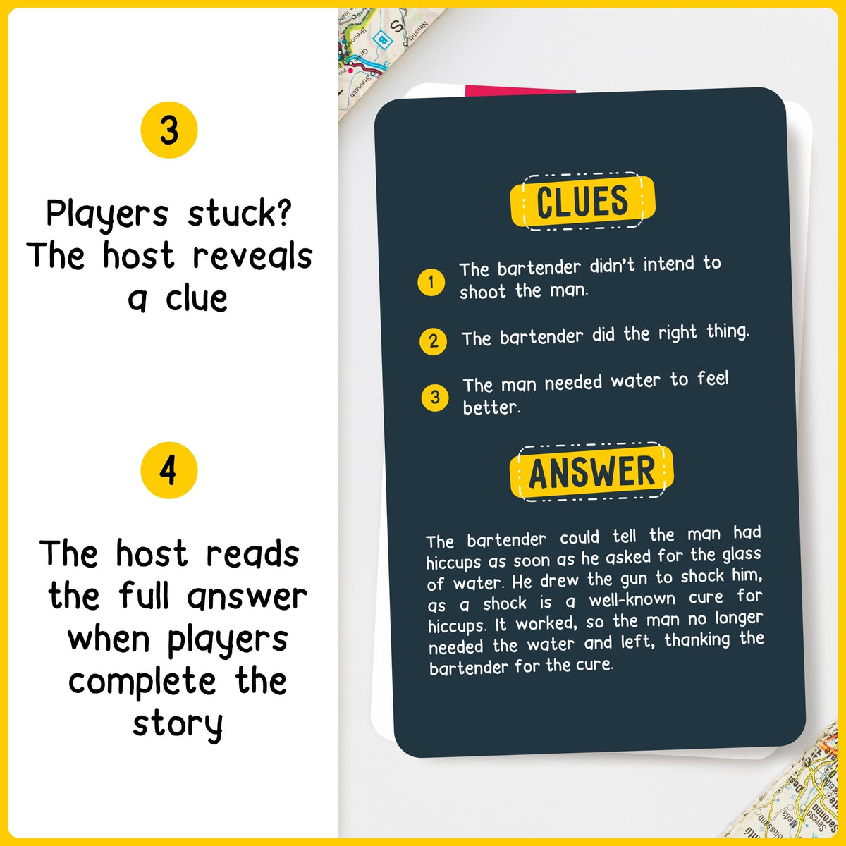 WELL BALANCED Road Trip Mysteries – Car Game for Adults & Teens | Travel Essentials