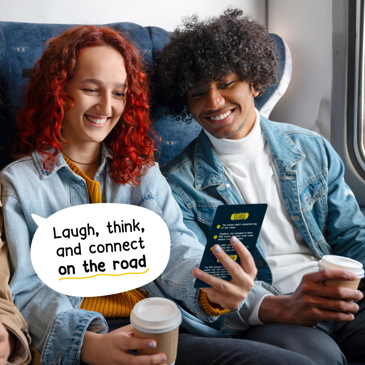 WELL BALANCED Road Trip Mysteries – Car Game for Adults & Teens | Travel Essentials