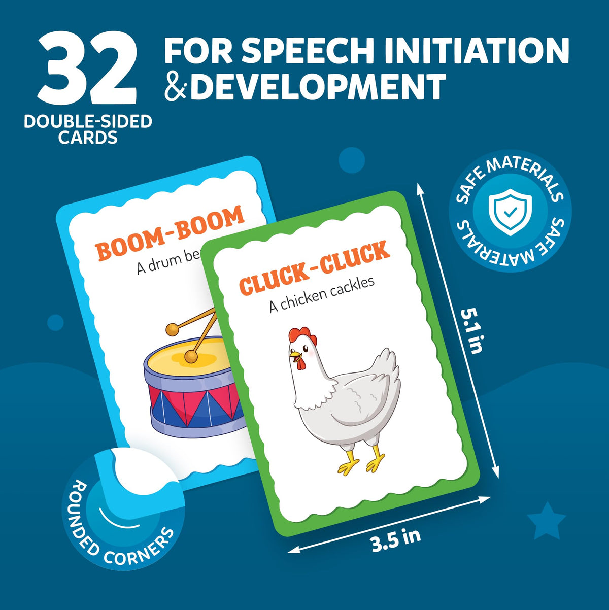 Well Balanced Speech Therapy Toys for Toddlers 1–4 | 62 Sounds & Daily Words