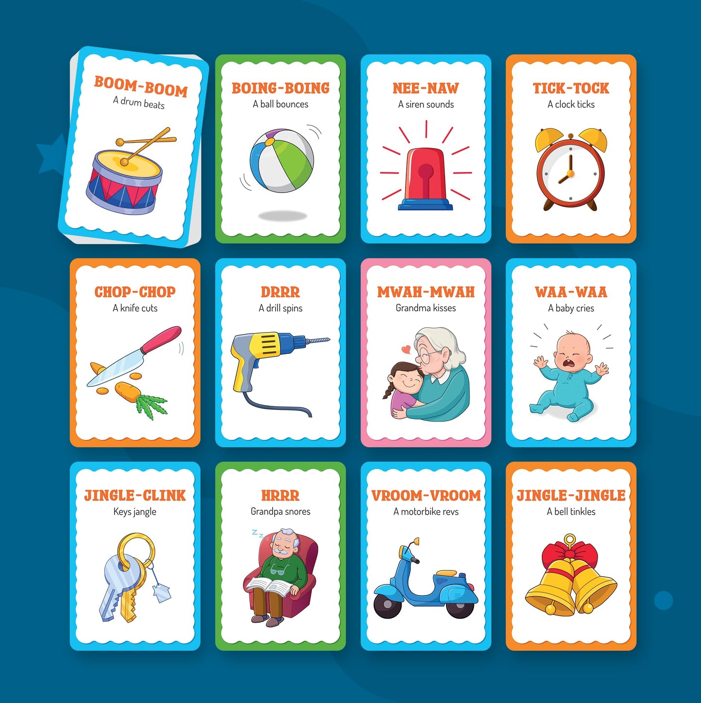Well Balanced Speech Therapy Toys for Toddlers 1–4 | 62 Sounds & Daily Words