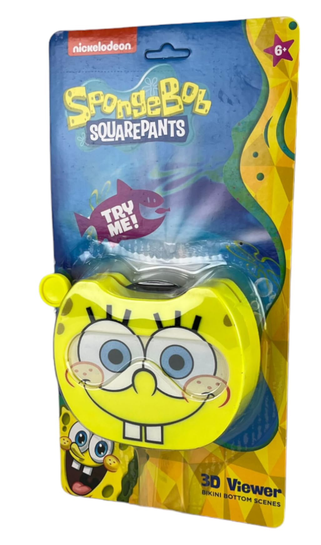 Well Played SpongeBob 3D Viewer – Interactive Viewfinder for Kids 6+