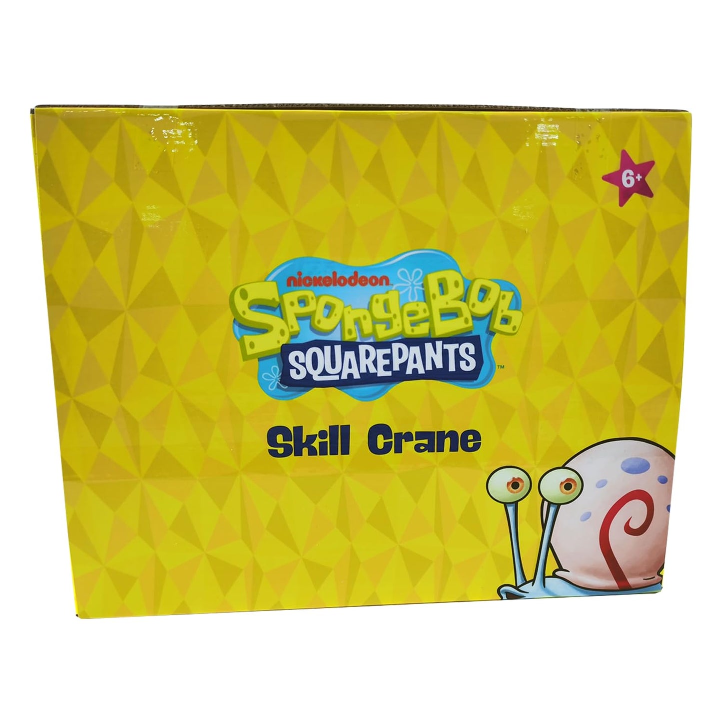 Well Played SpongeBob Skill Crane Game – Home Arcade Claw for Kids 6+