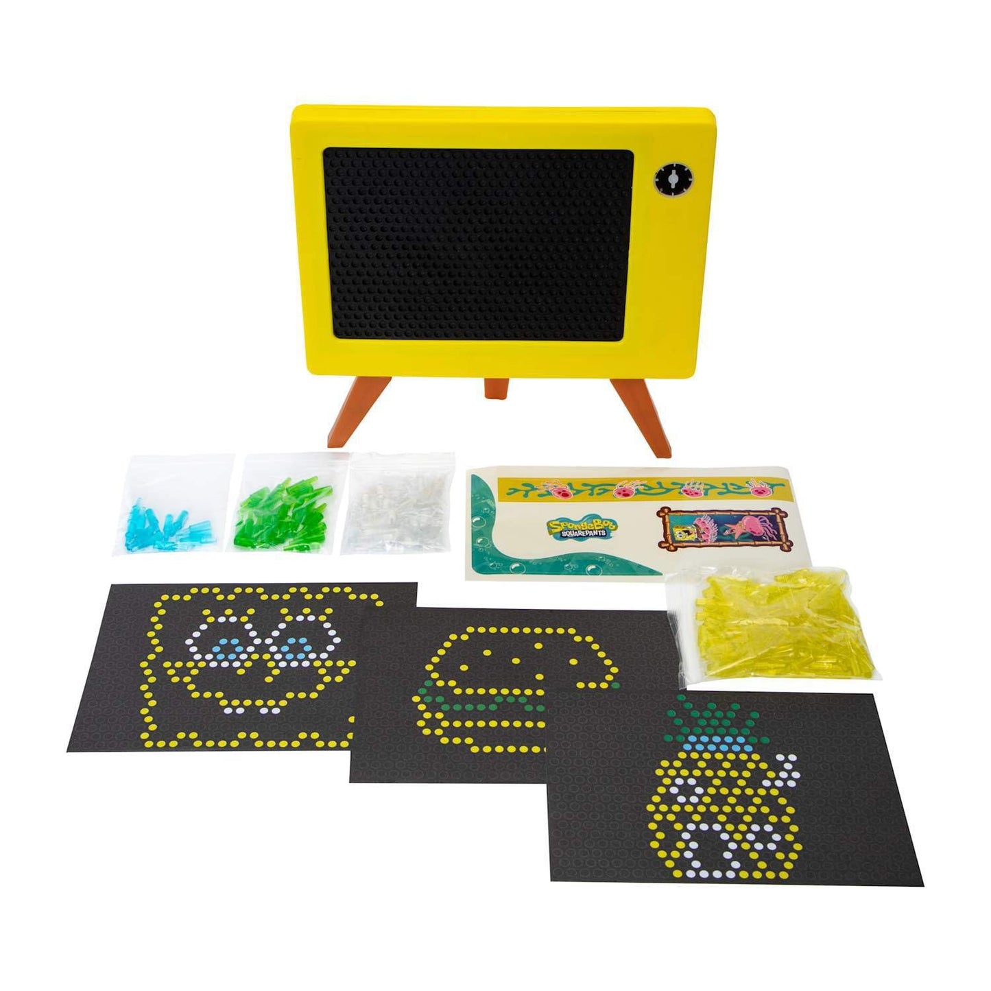 Well Played Spongebob Light Board – Interactive Kids Toy for Creative, Constructive Play (Ages 6+)