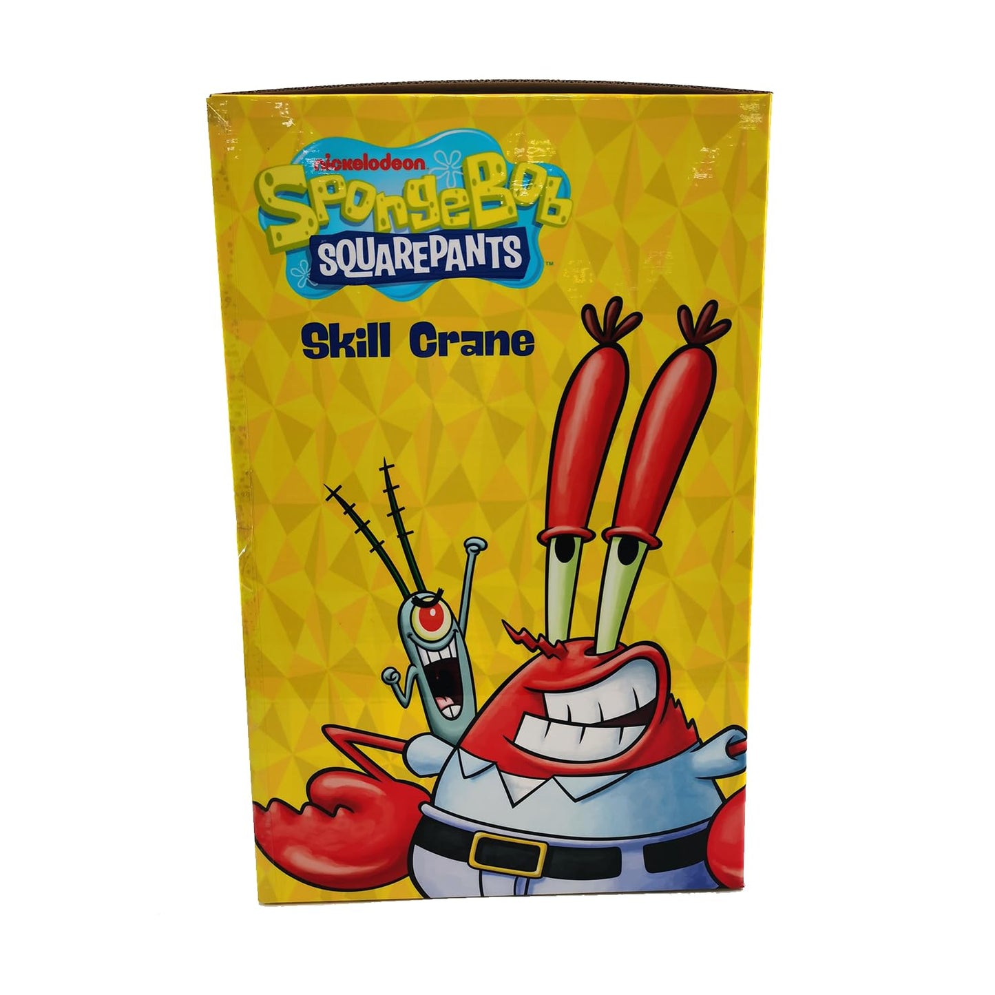 Well Played SpongeBob Skill Crane Game – Home Arcade Claw for Kids 6+