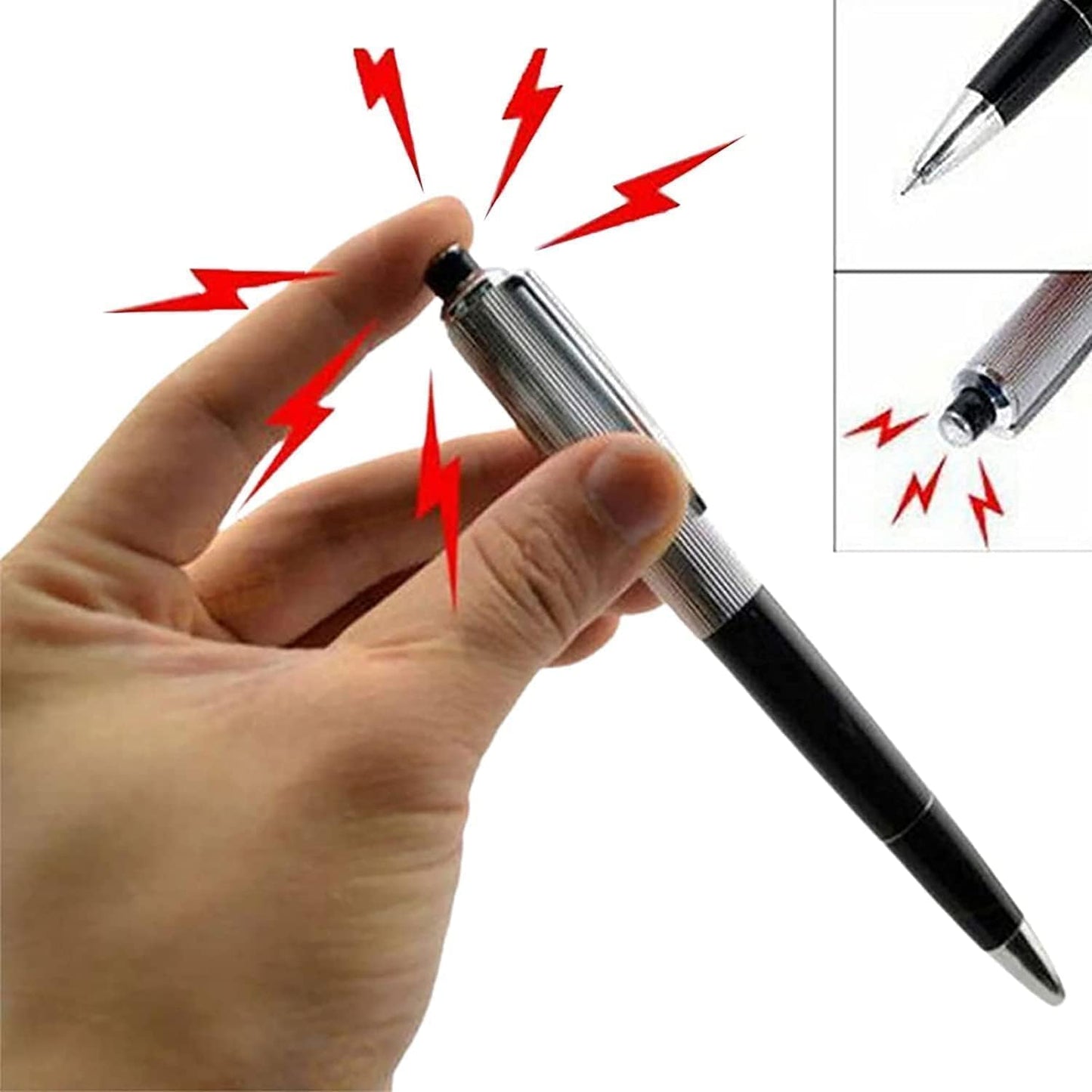 Wentoenapp Electric Shock Pen Prank — Harmless Gag Gadget for Fool's Day & Office Pranks