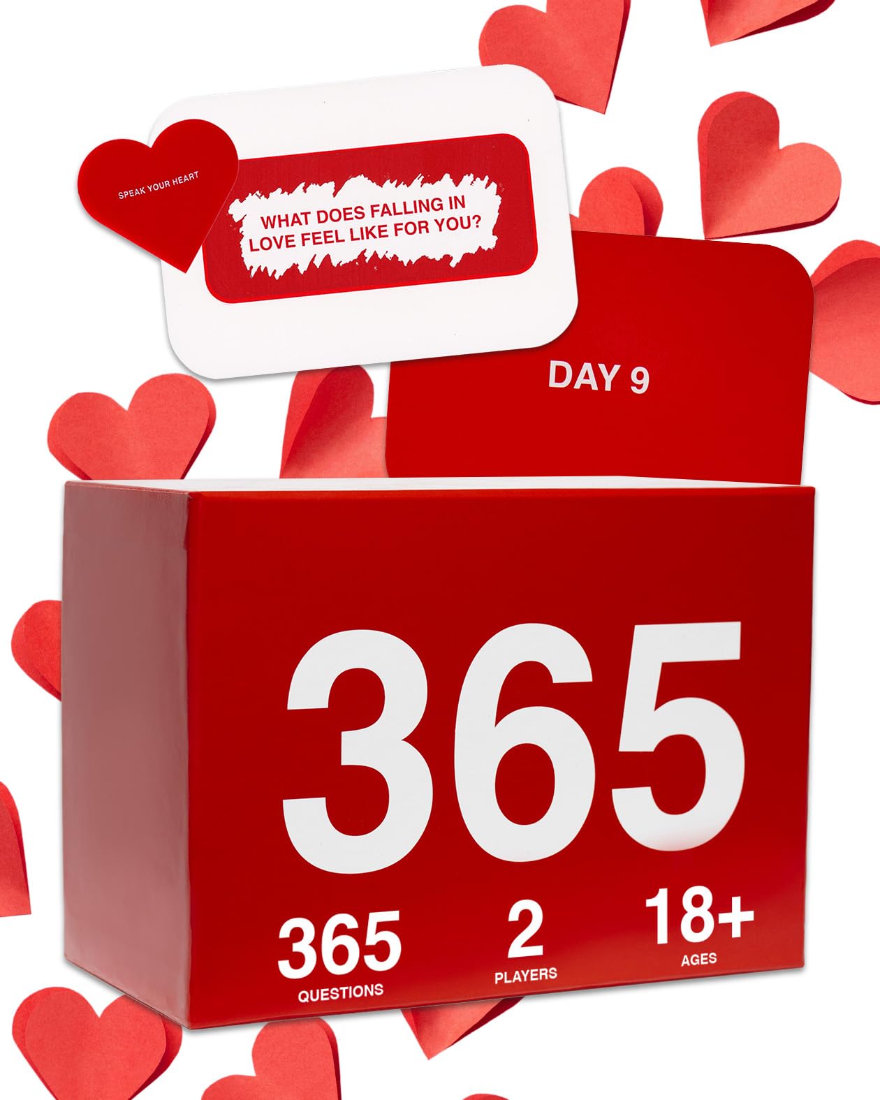 WE'RE NOT REALLY STRANGERS 365 Card Game for Couples — Daily Scratch-Off Prompts (Ages 18+, 2 Players)