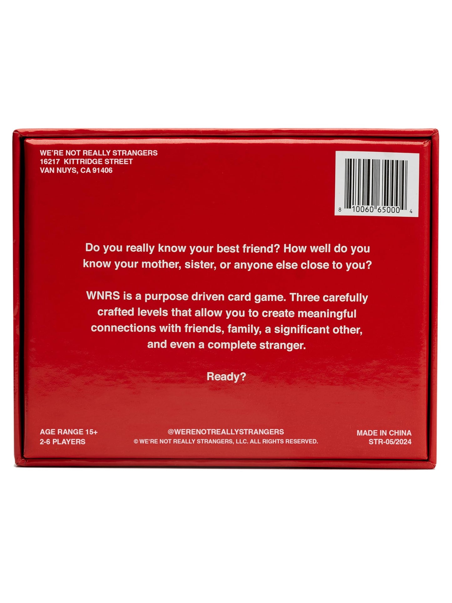 WE'RE NOT REALLY STRANGERS Card Game – 150 Conversation Cards for Adults, Teens & Couples | Icebreaker Questions for Game Night