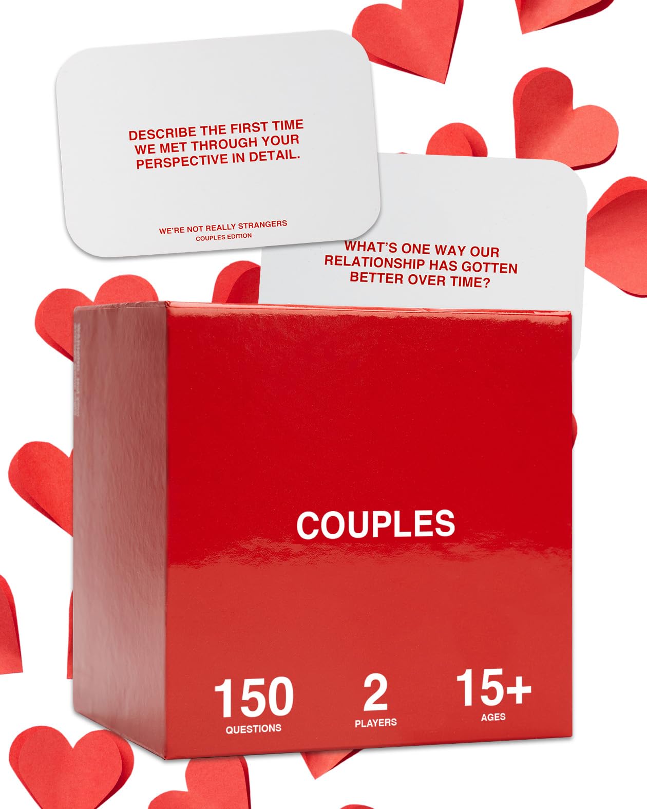 WE'RE NOT REALLY STRANGERS Couples Edition – 150 Conversation Cards