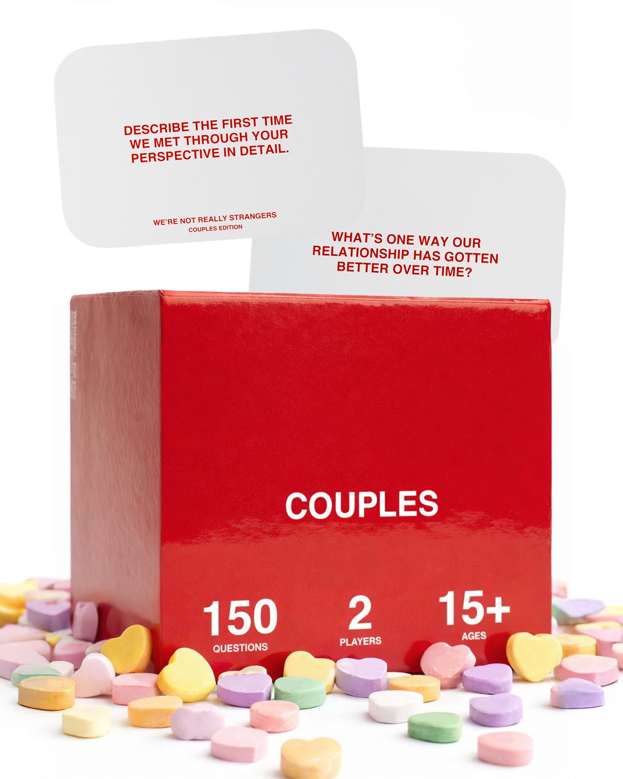 WE'RE NOT REALLY STRANGERS Couples Edition – 150 Conversation Cards