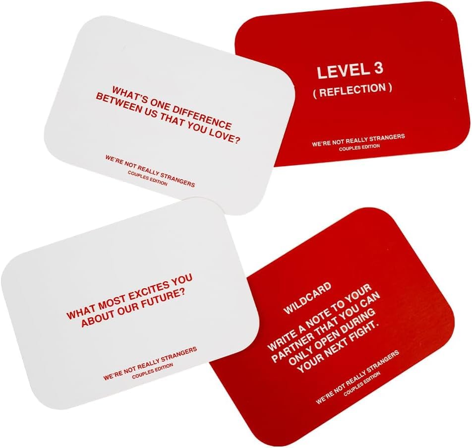 WE'RE NOT REALLY STRANGERS Couples Edition – 150 Conversation Cards