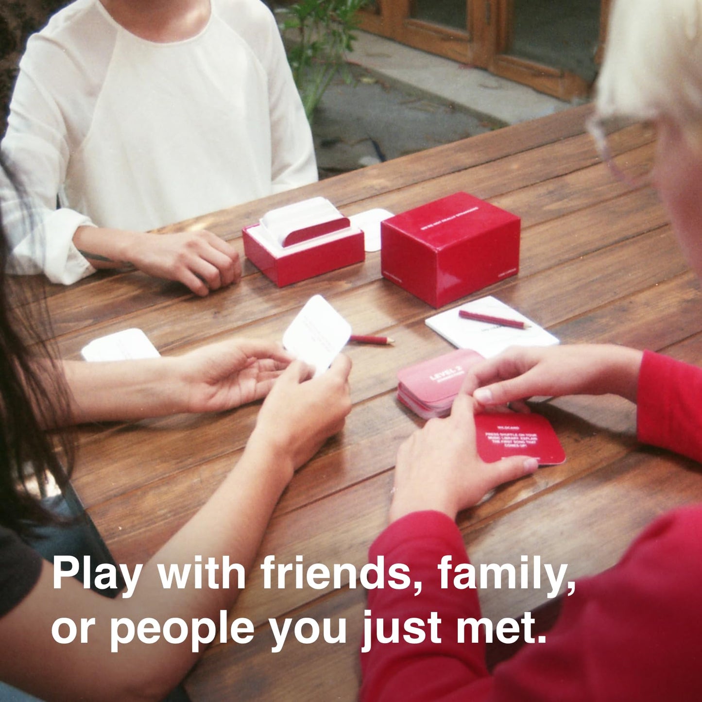 WE'RE NOT REALLY STRANGERS Card Game – 150 Conversation Cards for Adults, Teens & Couples | Icebreaker Questions for Game Night
