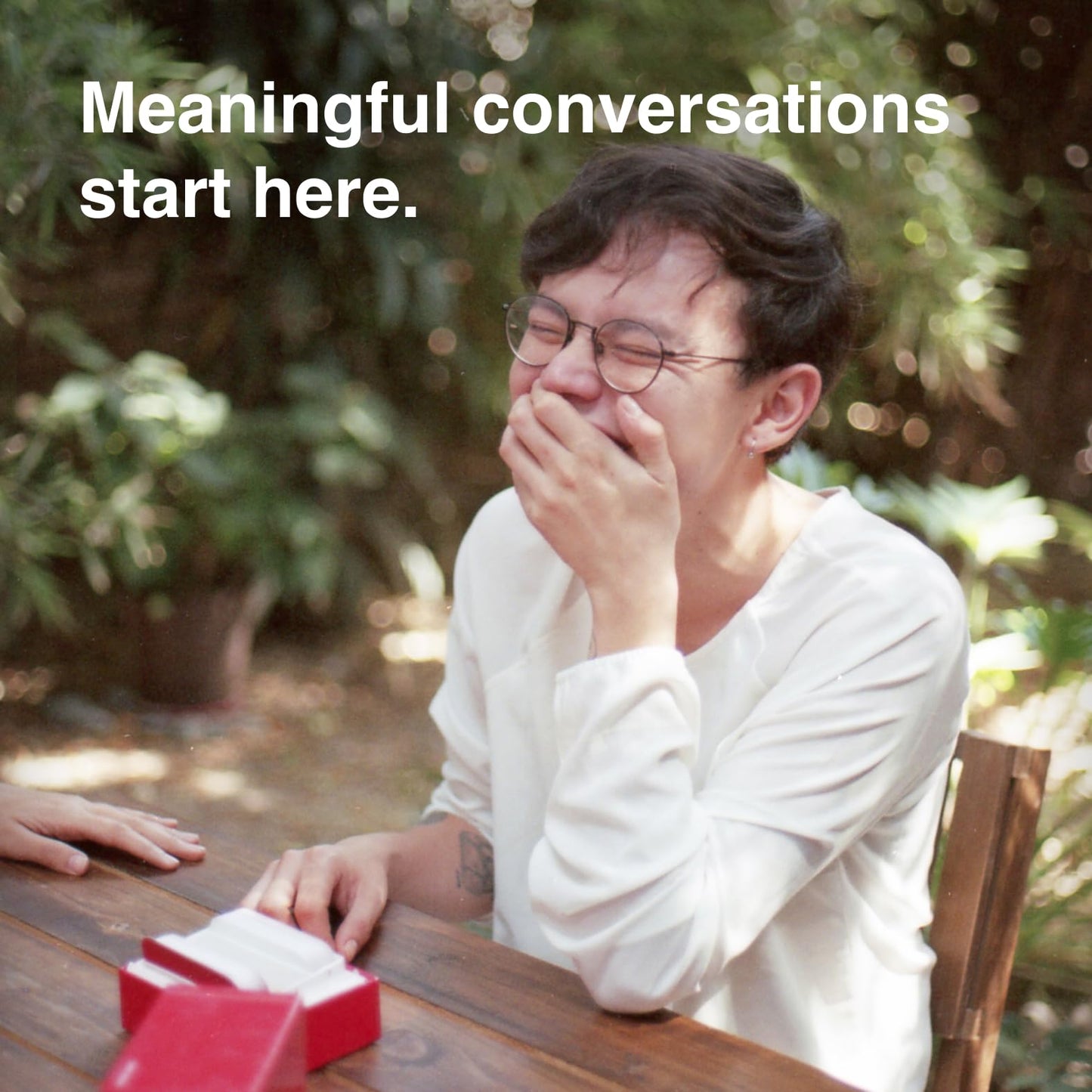 WE'RE NOT REALLY STRANGERS Card Game – 150 Conversation Cards for Adults, Teens & Couples | Icebreaker Questions for Game Night