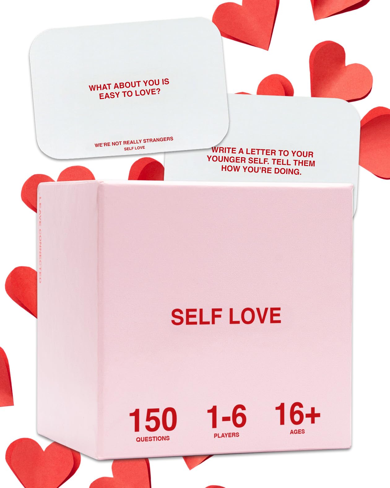 WE'RE NOT REALLY STRANGERS Self-Love Edition Card Game – Self-Discovery & Empowerment for 15+, 1-6 Players