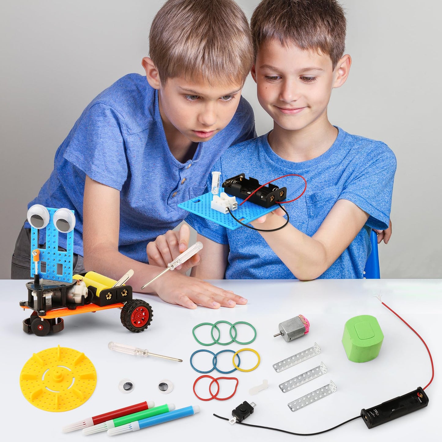 WESAYEE STEM Robotics Kit for Kids 8-12 | Build, Code, Explore Engineering